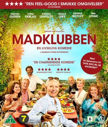 KOKKAUSKLUBI - MADKLUBBEN - Blu-ray